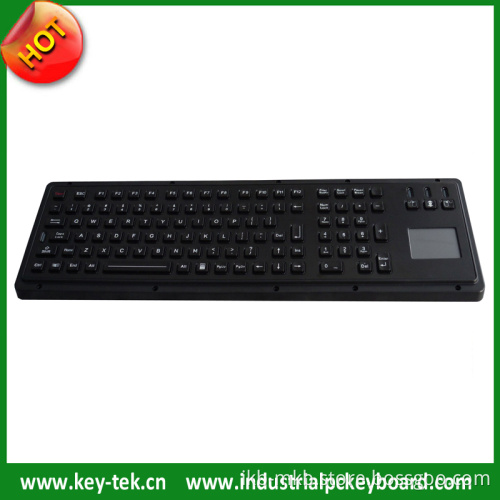 IP65 Vandal Proof Backlight Keyboards with Touchpad